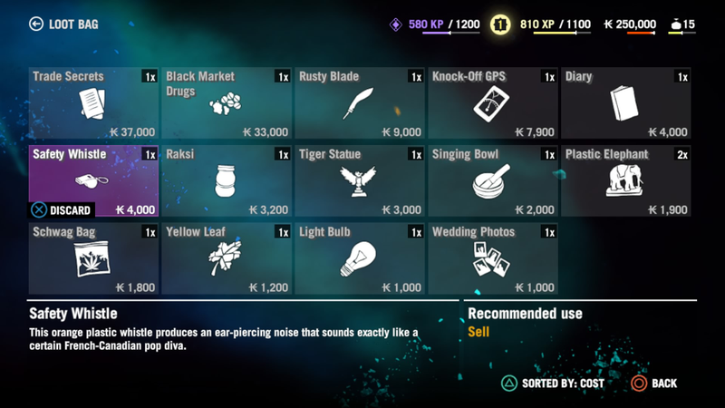 Illustration for article titled Far Cry 4's Loot Is Full Of Hidden Jokes